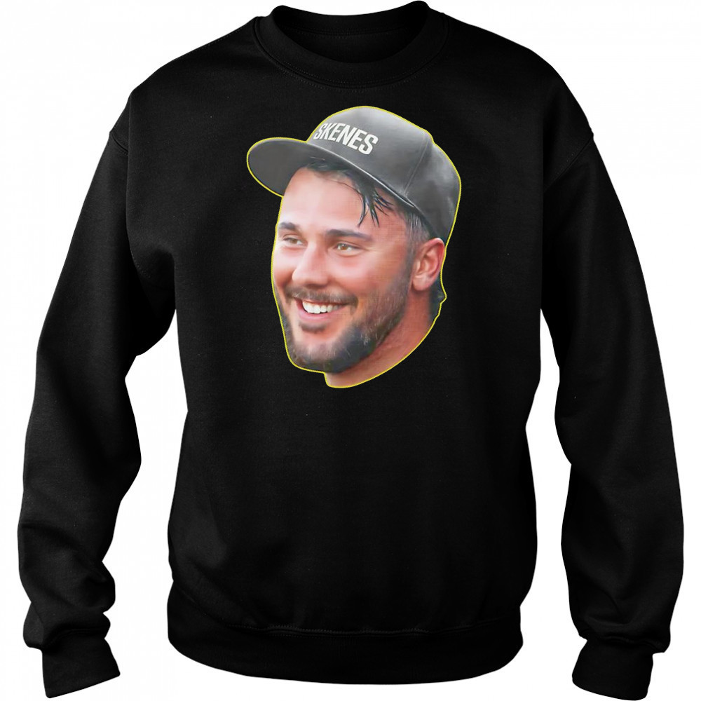 Paul Skenes head in the game shirt Hoodie
