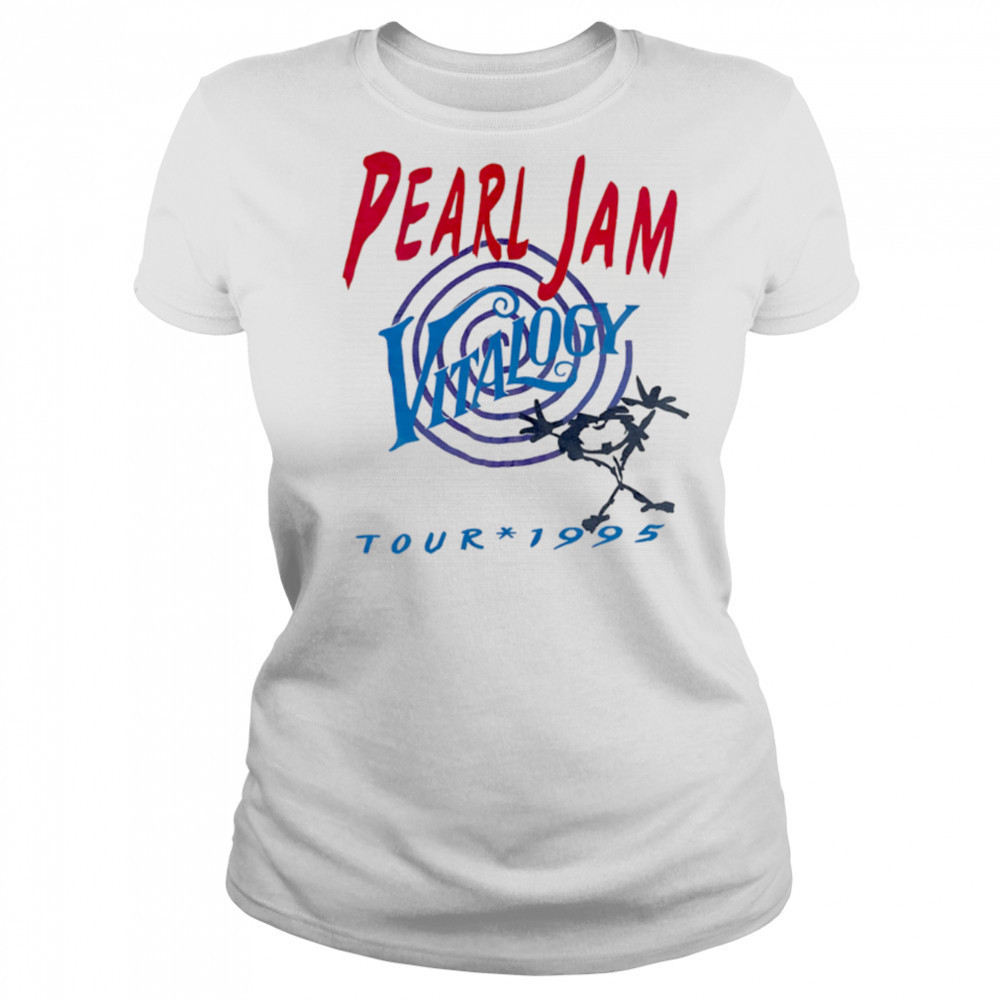 Pearl Jam Vitalogy Tour 1995 vintage shirt Women's T-shirt