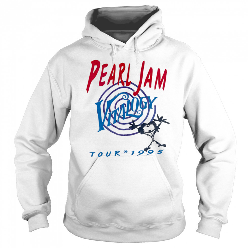 Pearl Jam Vitalogy Tour 1995 vintage shirt Sweatshirt
