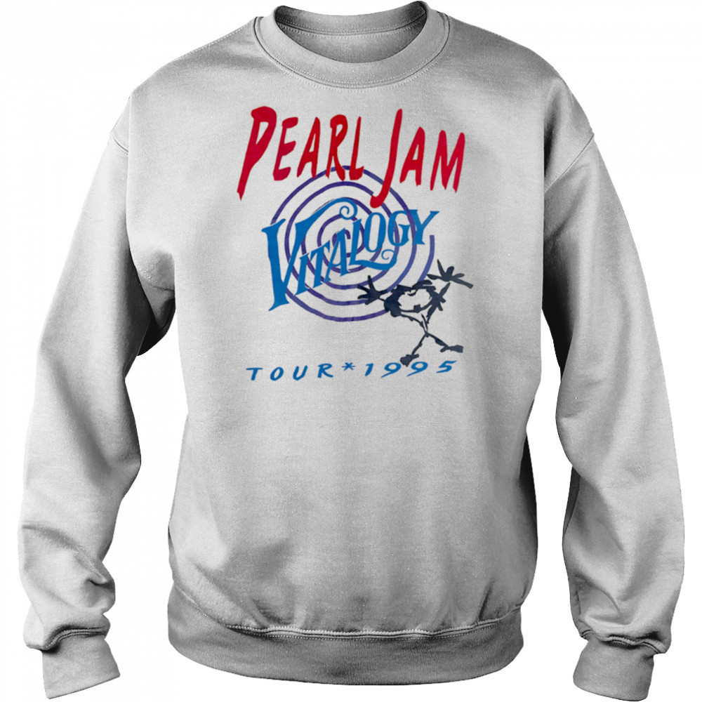 Pearl Jam Vitalogy Tour 1995 vintage shirt Hoodie