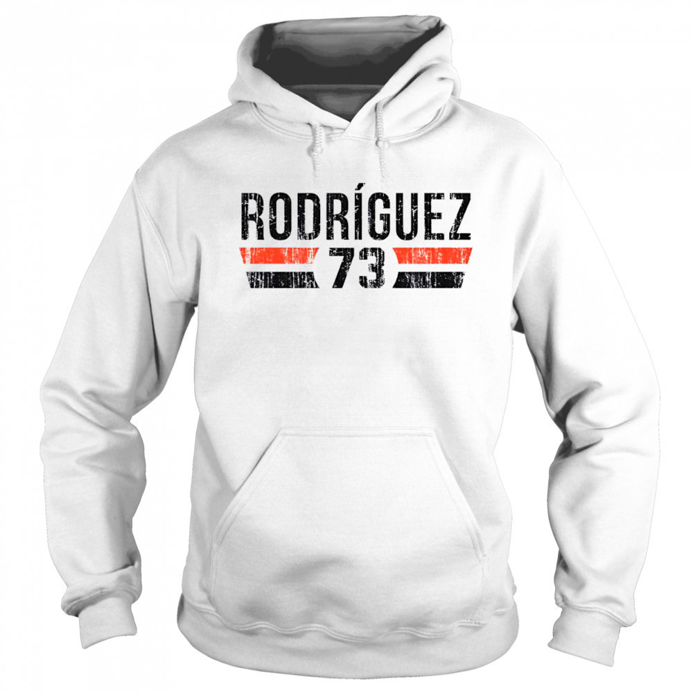 Randy Rodriguez 73 San Francisco vintage shirt Sweatshirt