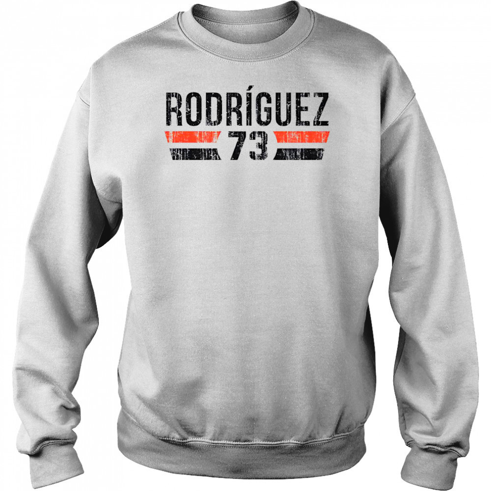 Randy Rodriguez 73 San Francisco vintage shirt Hoodie