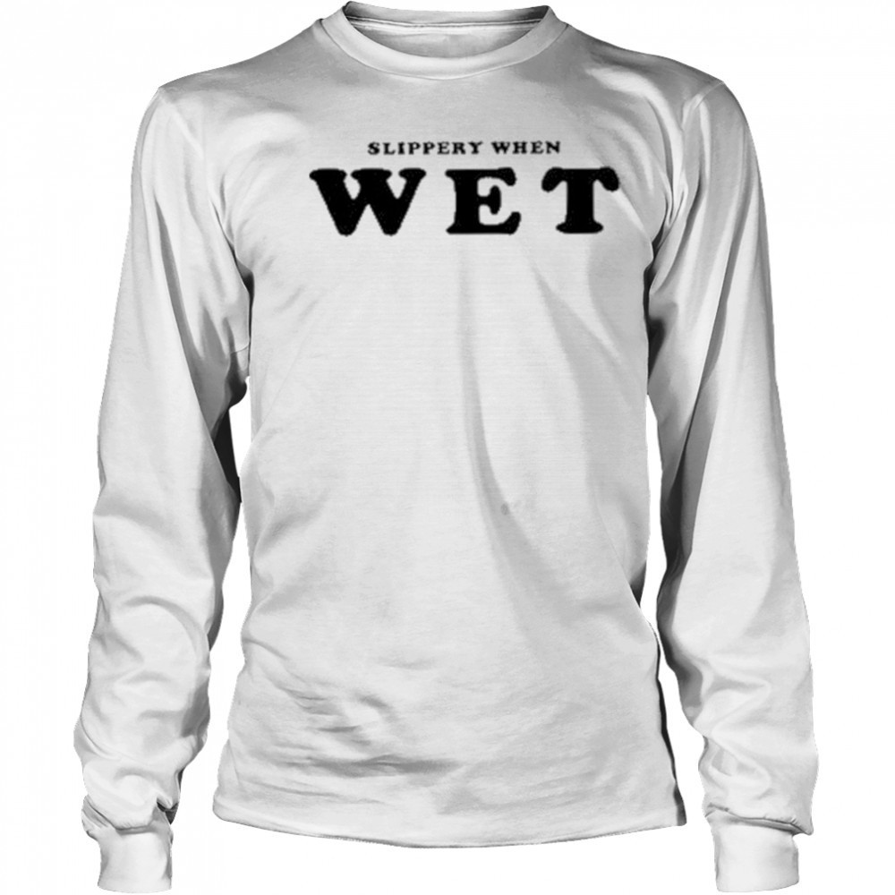 Renee Rapp Slippery When Wet Shirt Long Sleeved