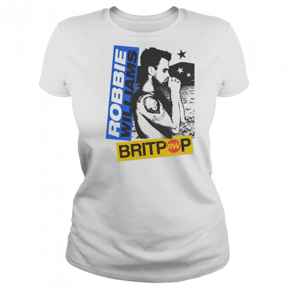 Robbie Williams Britpop Tour 2025 Shirt Women's T-shirt
