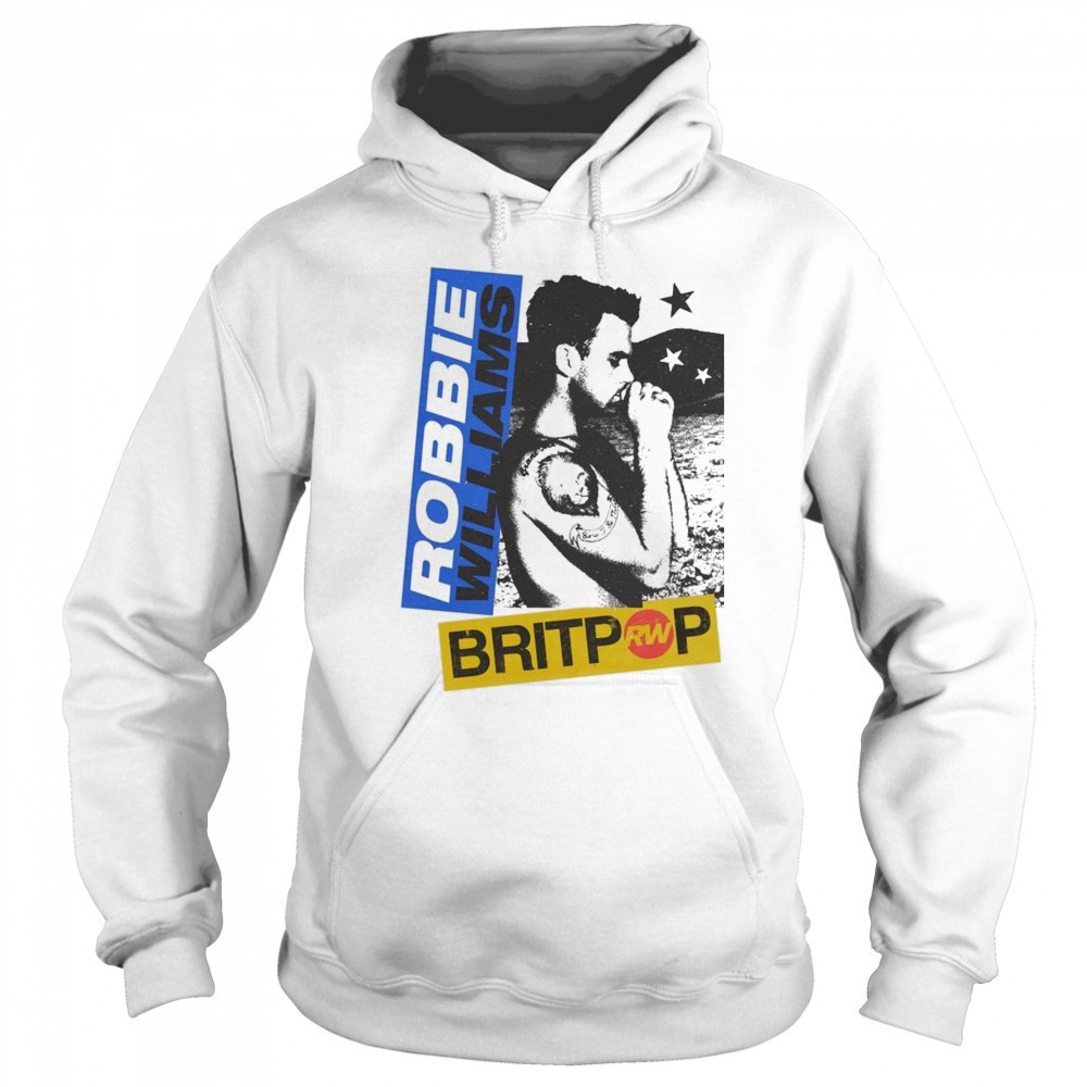 Robbie Williams Britpop Tour 2025 Shirt Sweatshirt