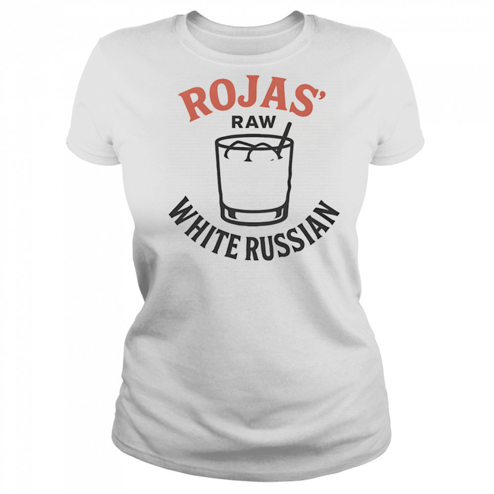 Rojas Raw White Russians shirt Women's T-shirt