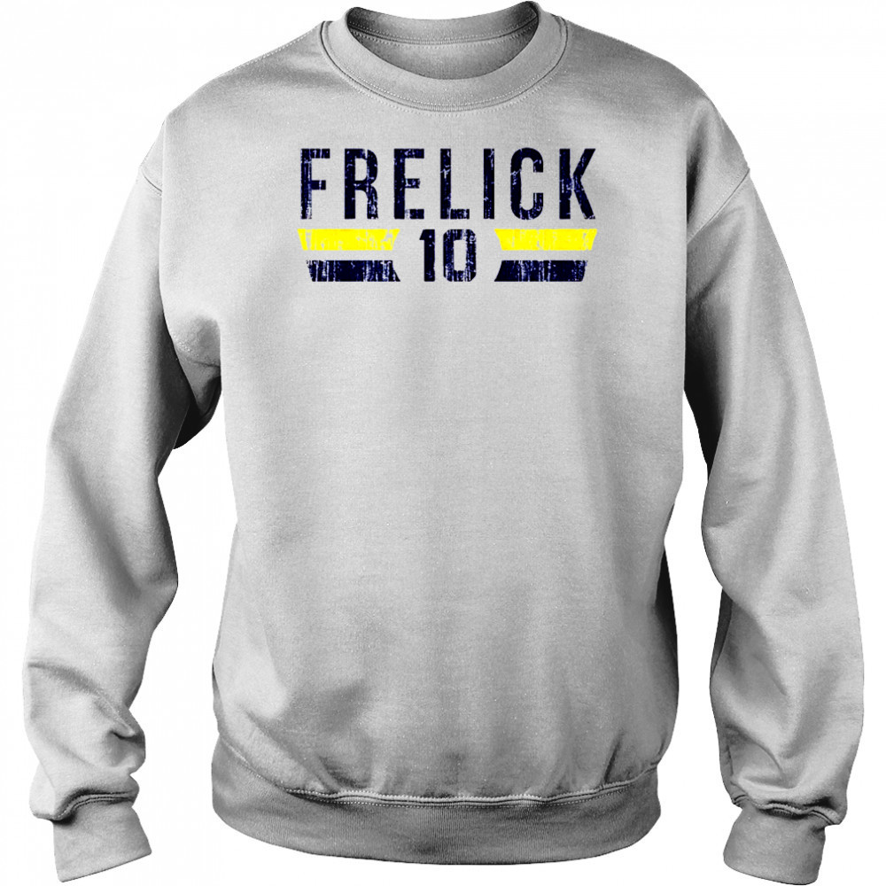 Sal Frelick 10 Milwaukee Font vintage shirt Hoodie