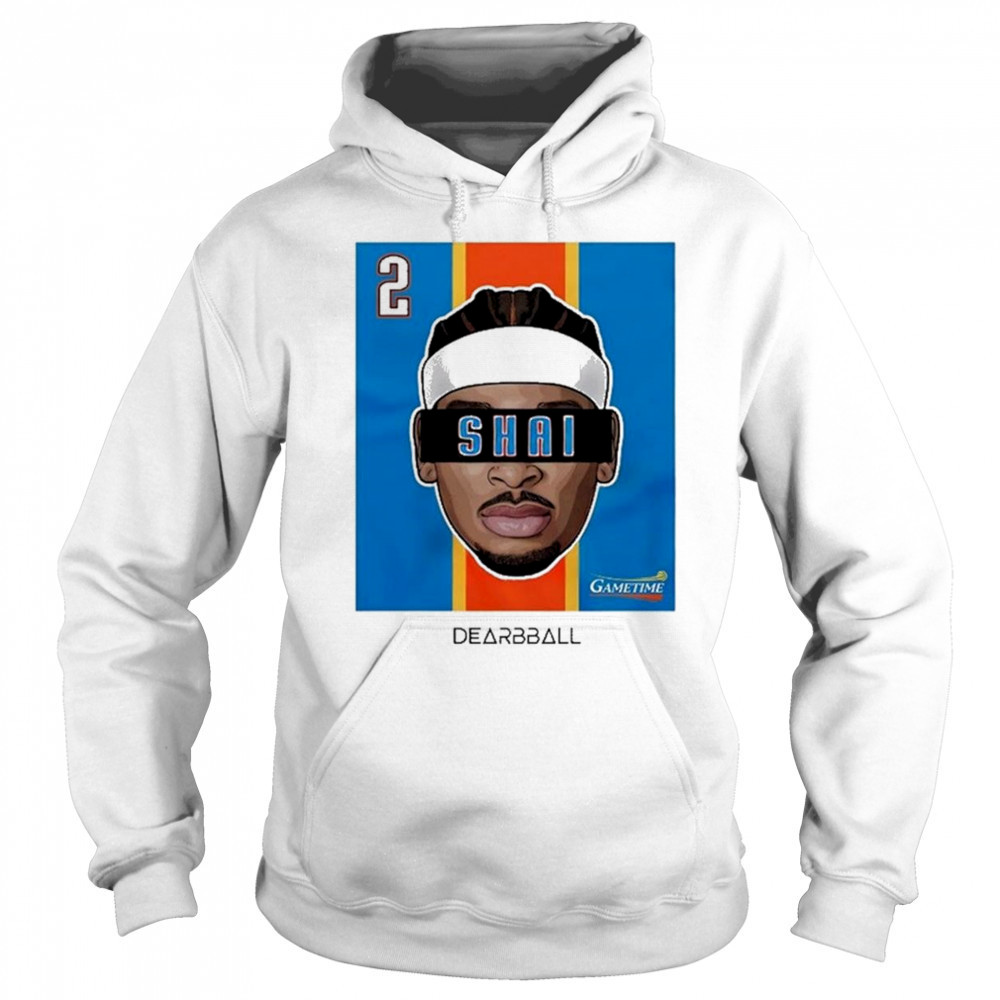 Shai Gilgeous Alexander OKC Gametime 2025 Shirt Sweatshirt
