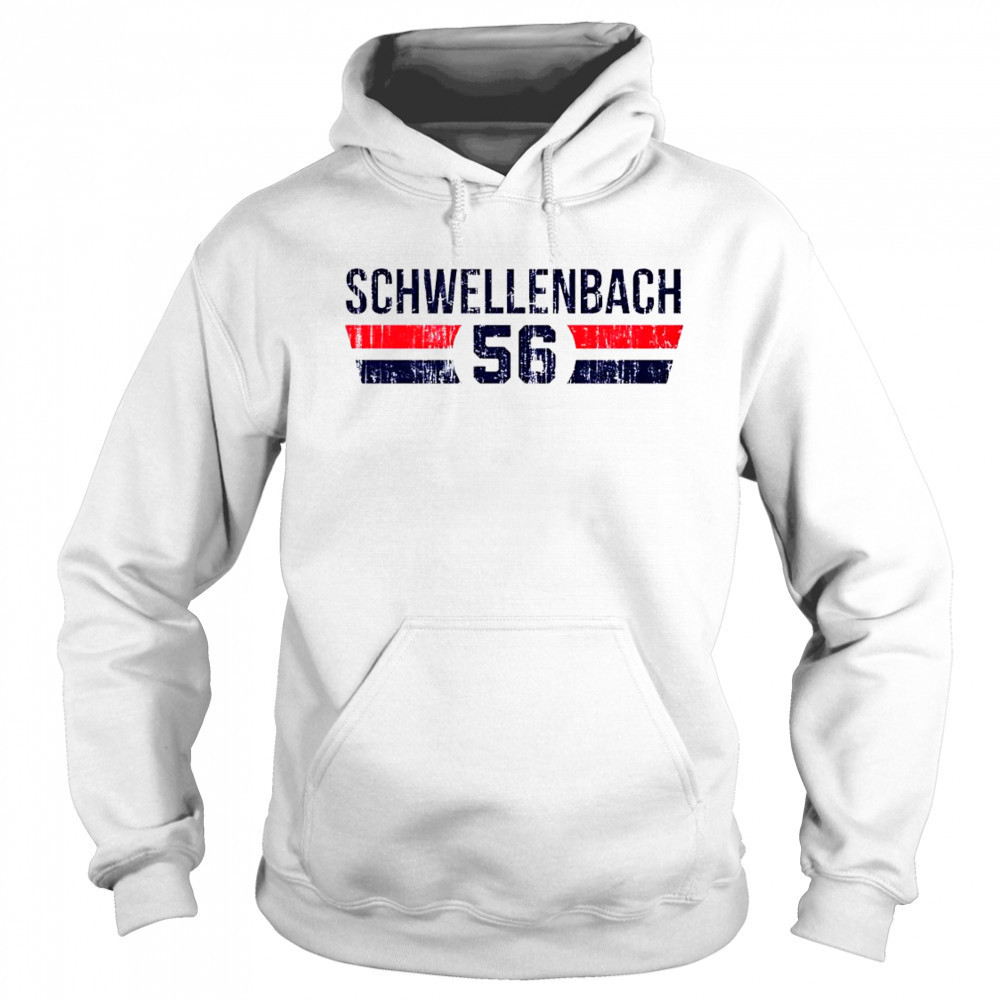 Spencer Schwellenbach 56 Atlanta Font vintage shirt Sweatshirt
