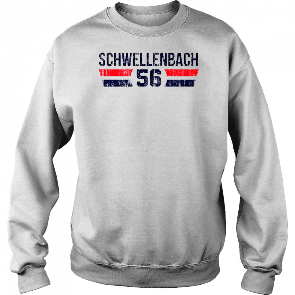Spencer Schwellenbach 56 Atlanta Font vintage shirt Hoodie