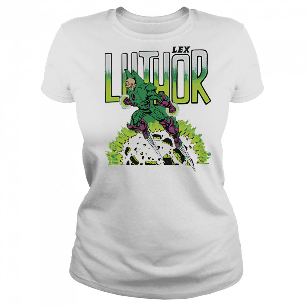 Superman Lex Luthor shirt Women's T-shirt