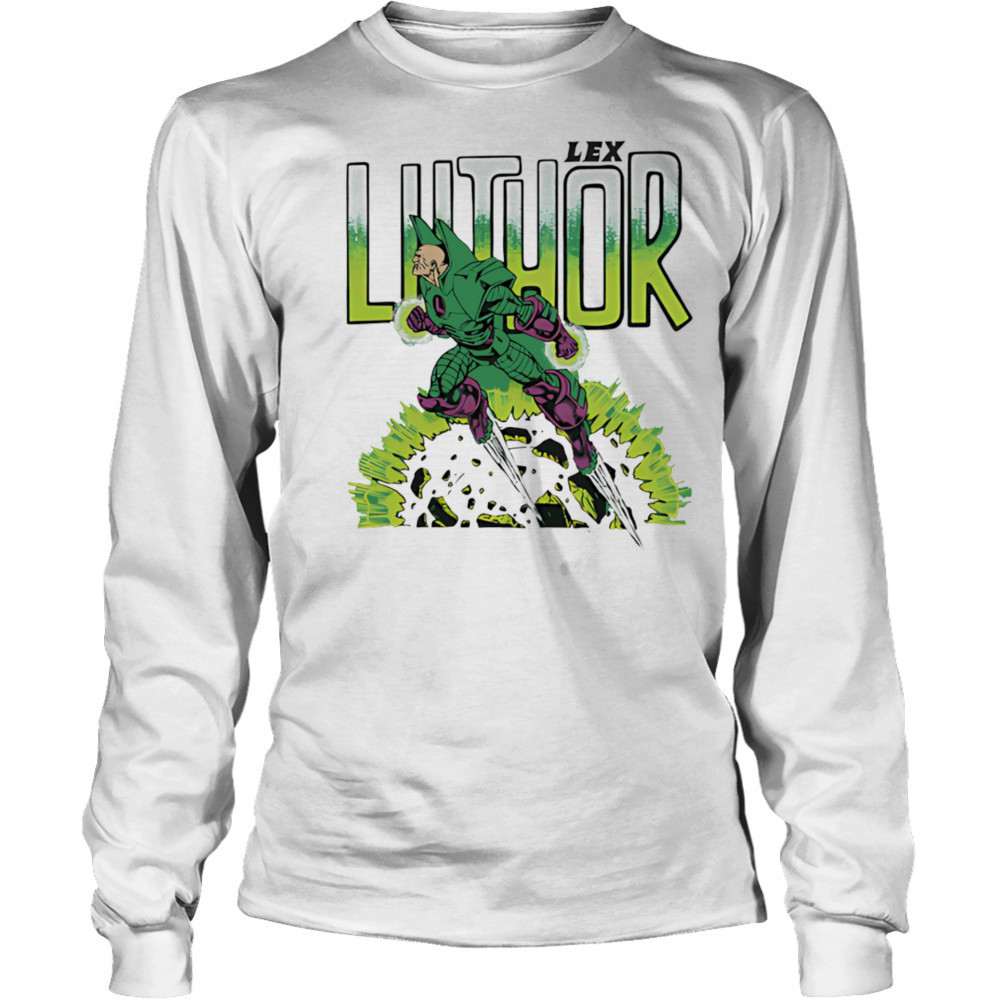 Superman Lex Luthor shirt Long Sleeved