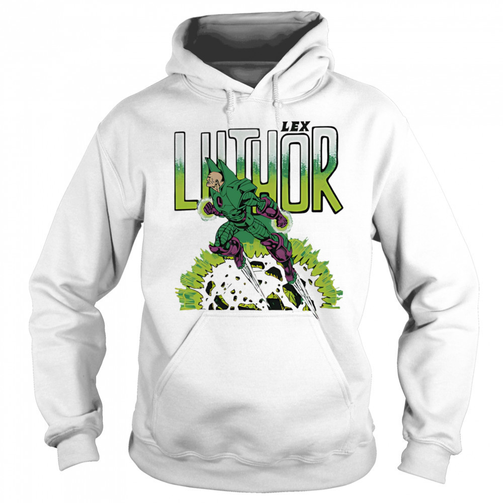 Superman Lex Luthor shirt Sweatshirt