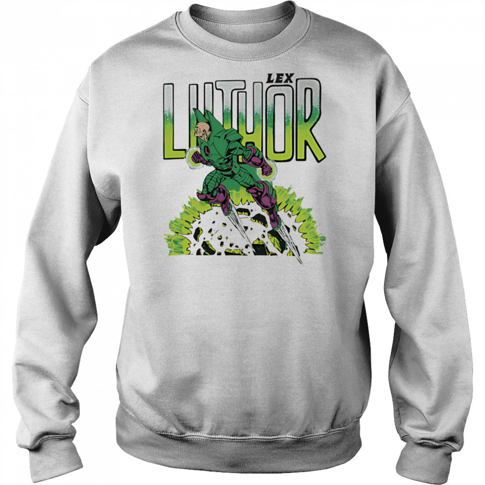 Superman Lex Luthor shirt Hoodie