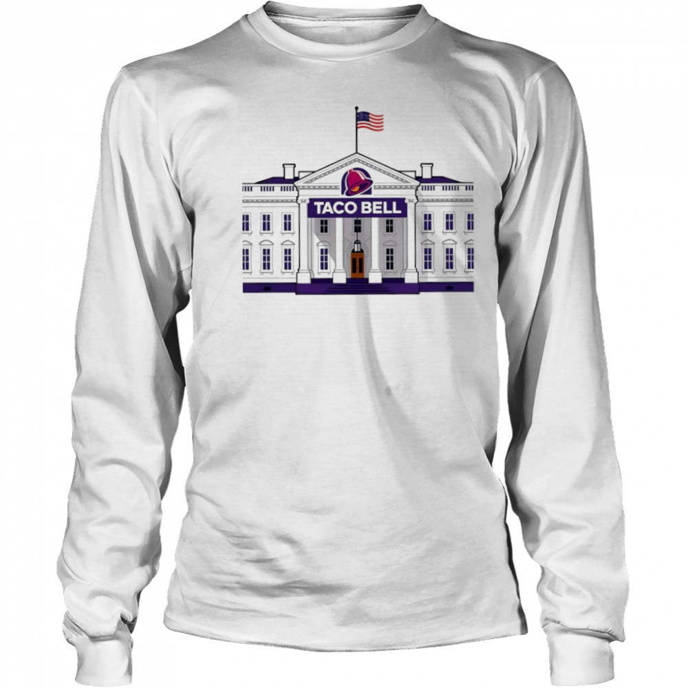Taco House Presidential shirt Long Sleeved