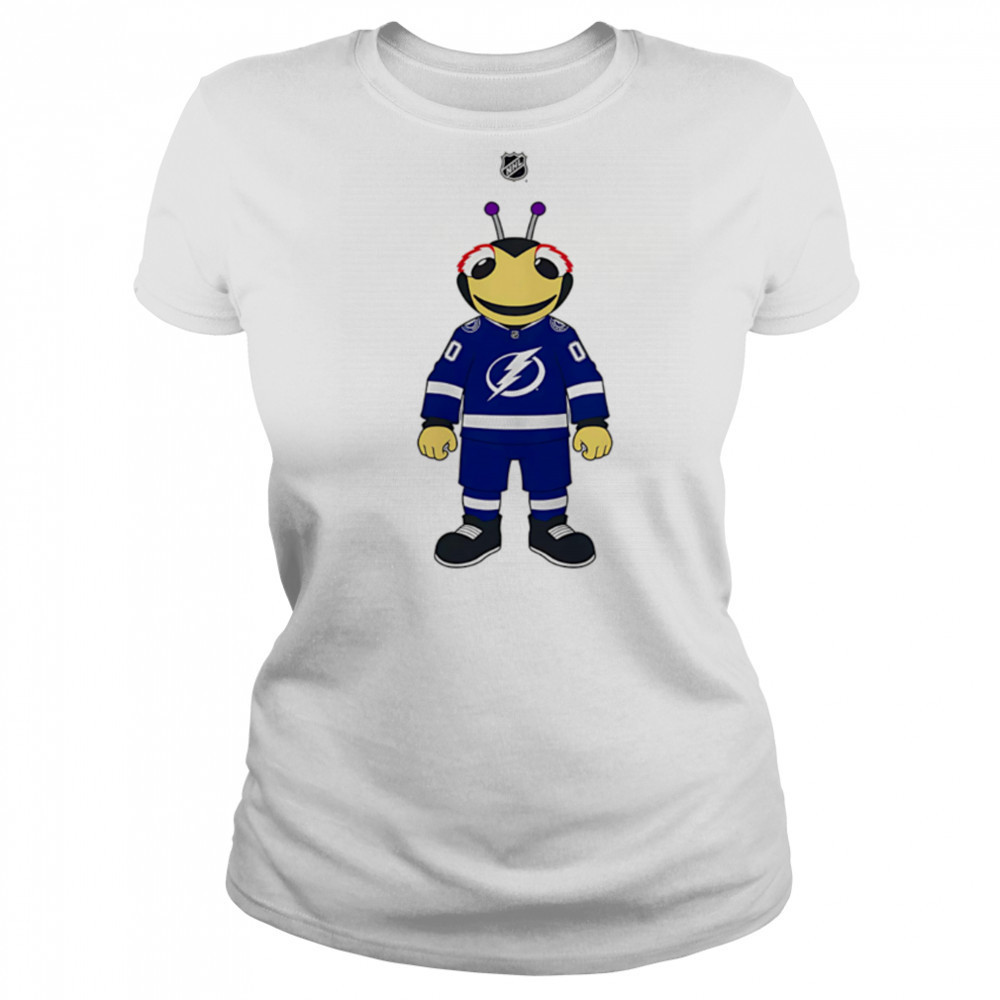 Tampa Bay Lightning Mascot NHL funny shirt Women's T-shirt