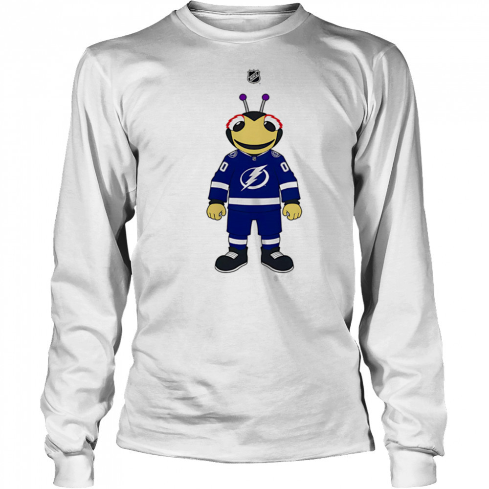 Tampa Bay Lightning Mascot NHL funny shirt Long Sleeved