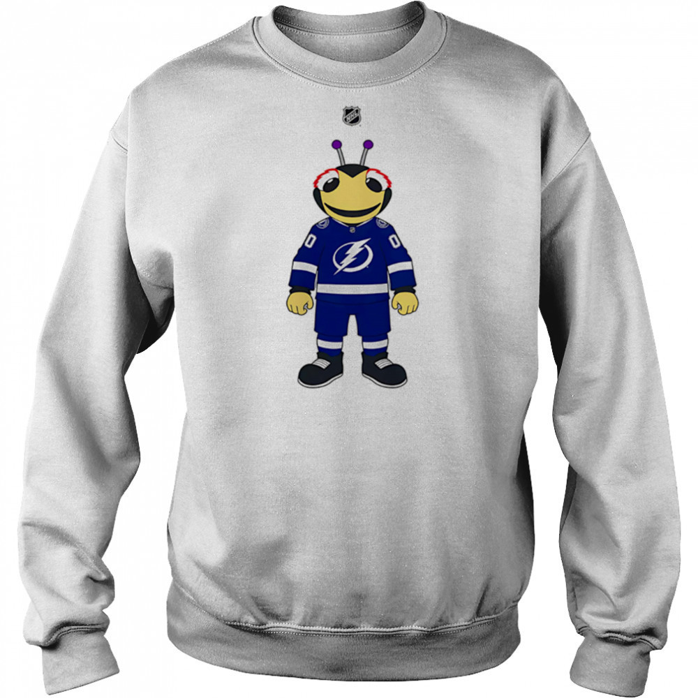 Tampa Bay Lightning Mascot NHL funny shirt Hoodie