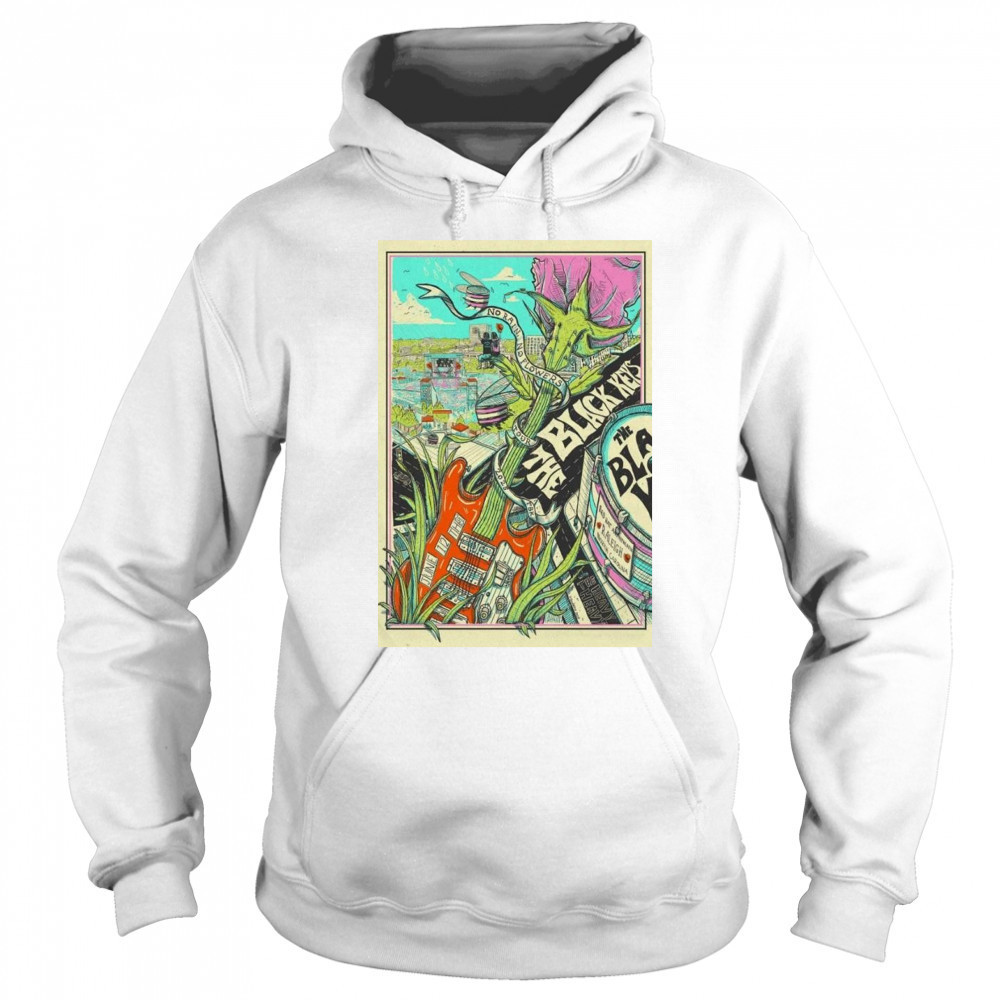 The Black Keys June 12 2025 Red Hat Amphitheater In Raleigh NC Shirt Sweatshirt