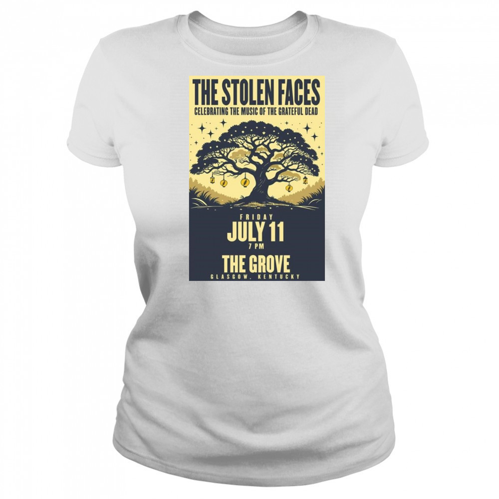 The Stolen Faces at The Grove in Glasgow, KY 06-11-2025 Shirt Women's T-shirt