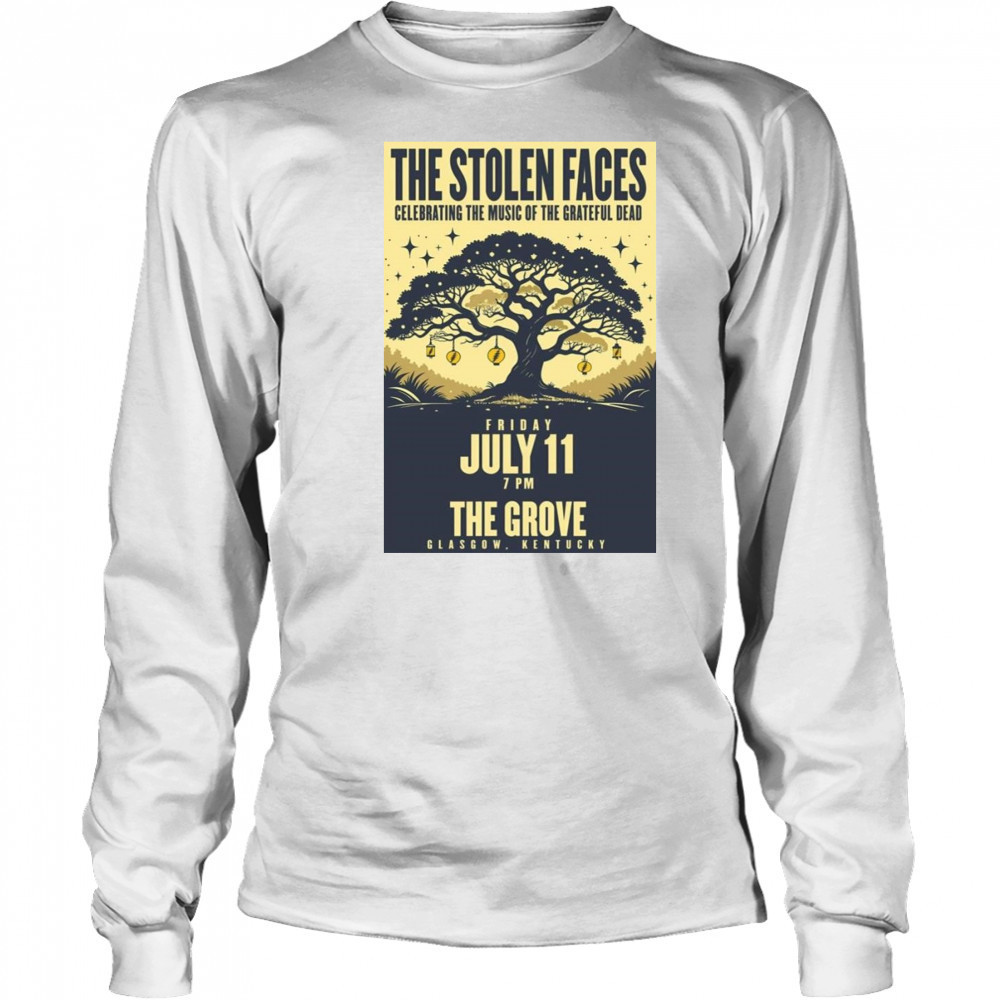 The Stolen Faces at The Grove in Glasgow, KY 06-11-2025 Shirt Long Sleeved