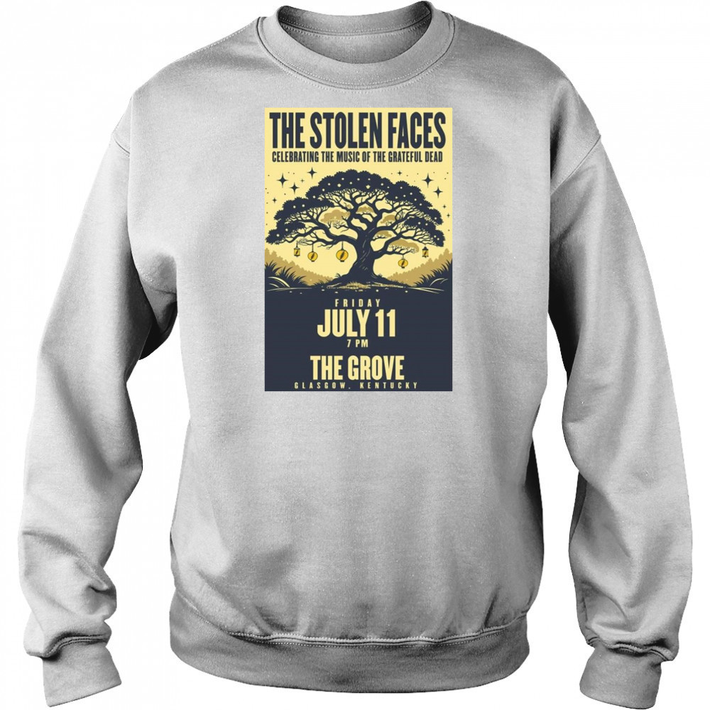 The Stolen Faces at The Grove in Glasgow, KY 06-11-2025 Shirt Hoodie