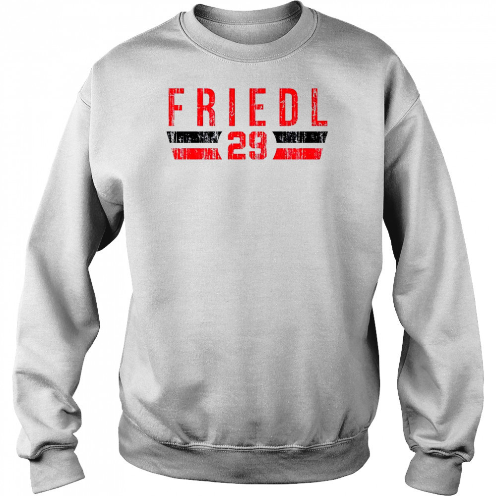TJ Friedl 29 Cincinnati Font vintage shirt Hoodie