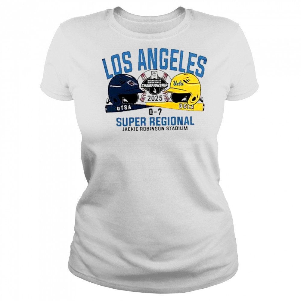 UCLA Bruins Super Regional Champions T-Shirt Women's T-shirt