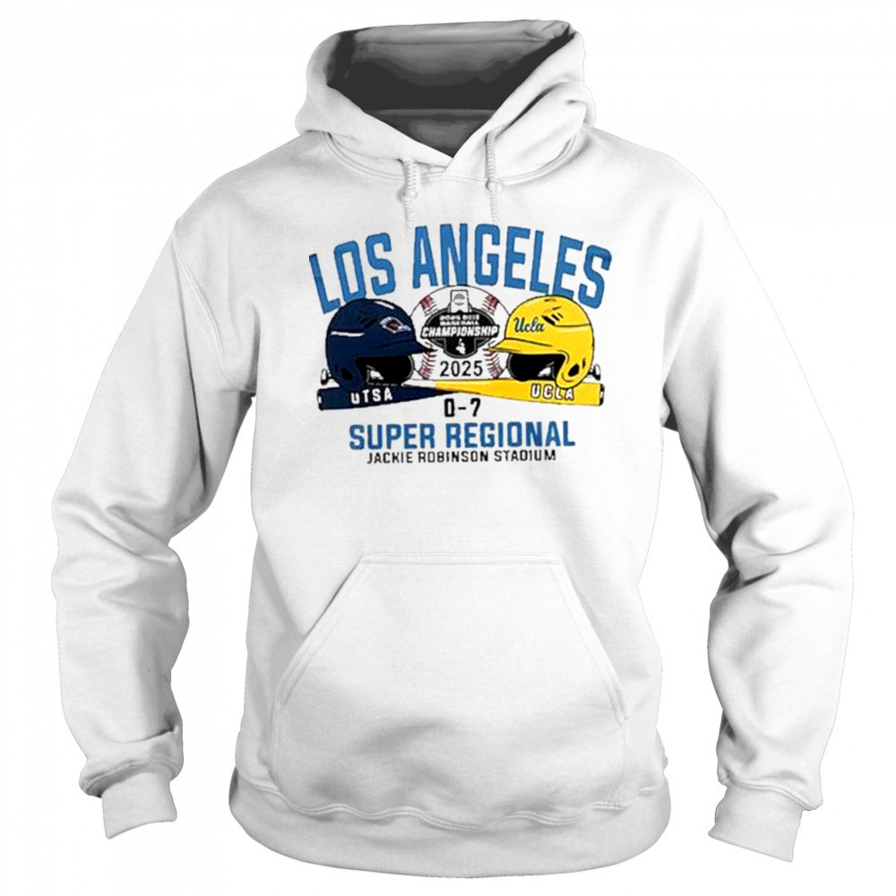 UCLA Bruins Super Regional Champions T-Shirt Sweatshirt