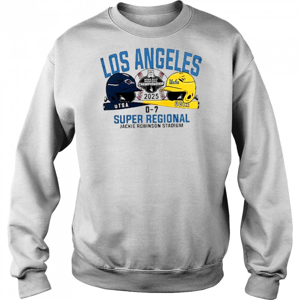 UCLA Bruins Super Regional Champions T-Shirt Hoodie