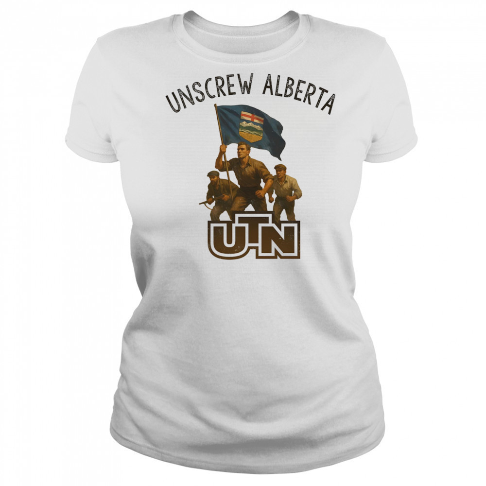 Unscrew Alberta UTN shirt Women's T-shirt