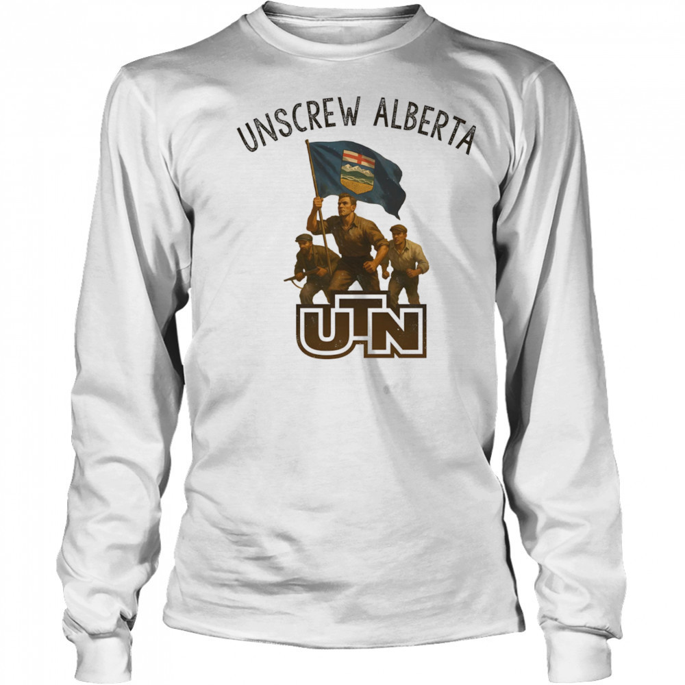 Unscrew Alberta UTN shirt Long Sleeved