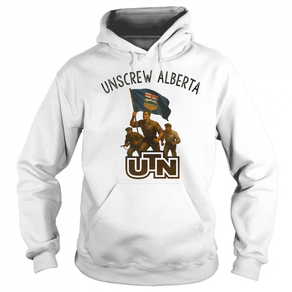 Unscrew Alberta UTN shirt Sweatshirt