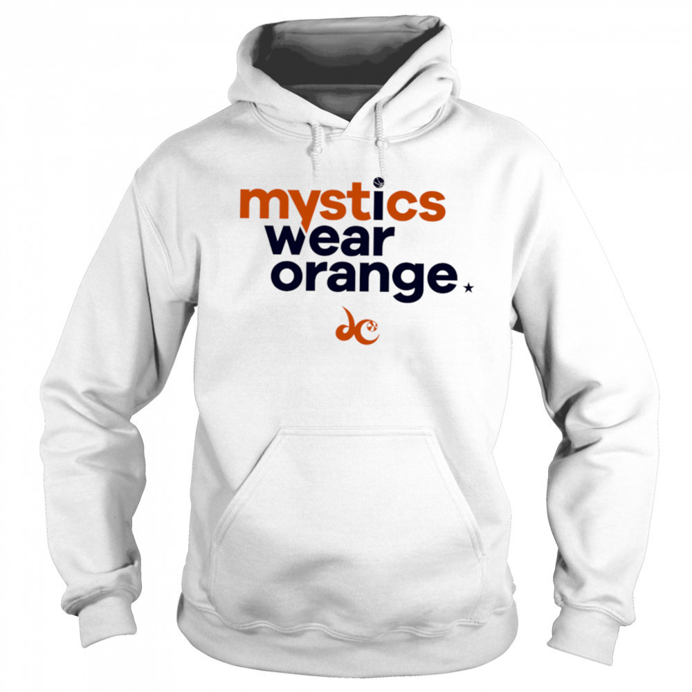 Washington Mystics Wear Orange shirt Sweatshirt