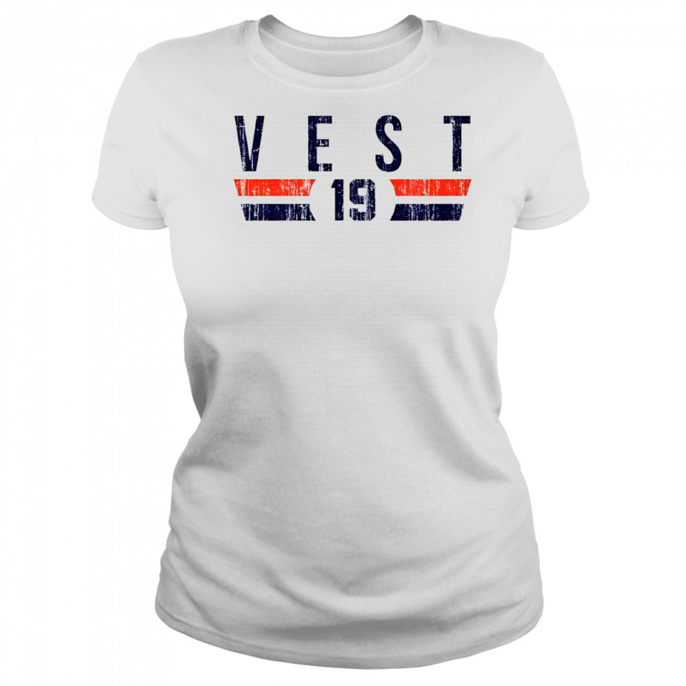 Will Vest 19 Detroit Font vintage shirt Women's T-shirt