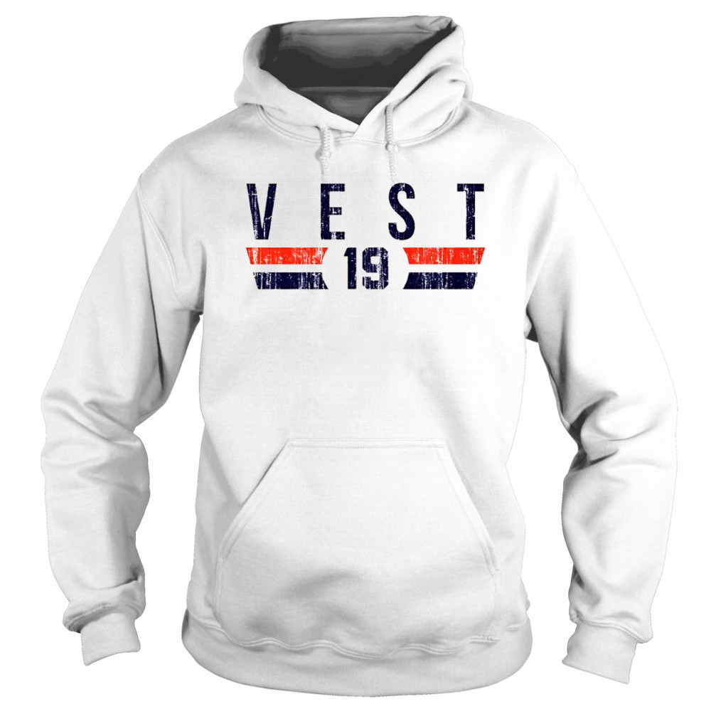 Will Vest 19 Detroit Font vintage shirt Sweatshirt
