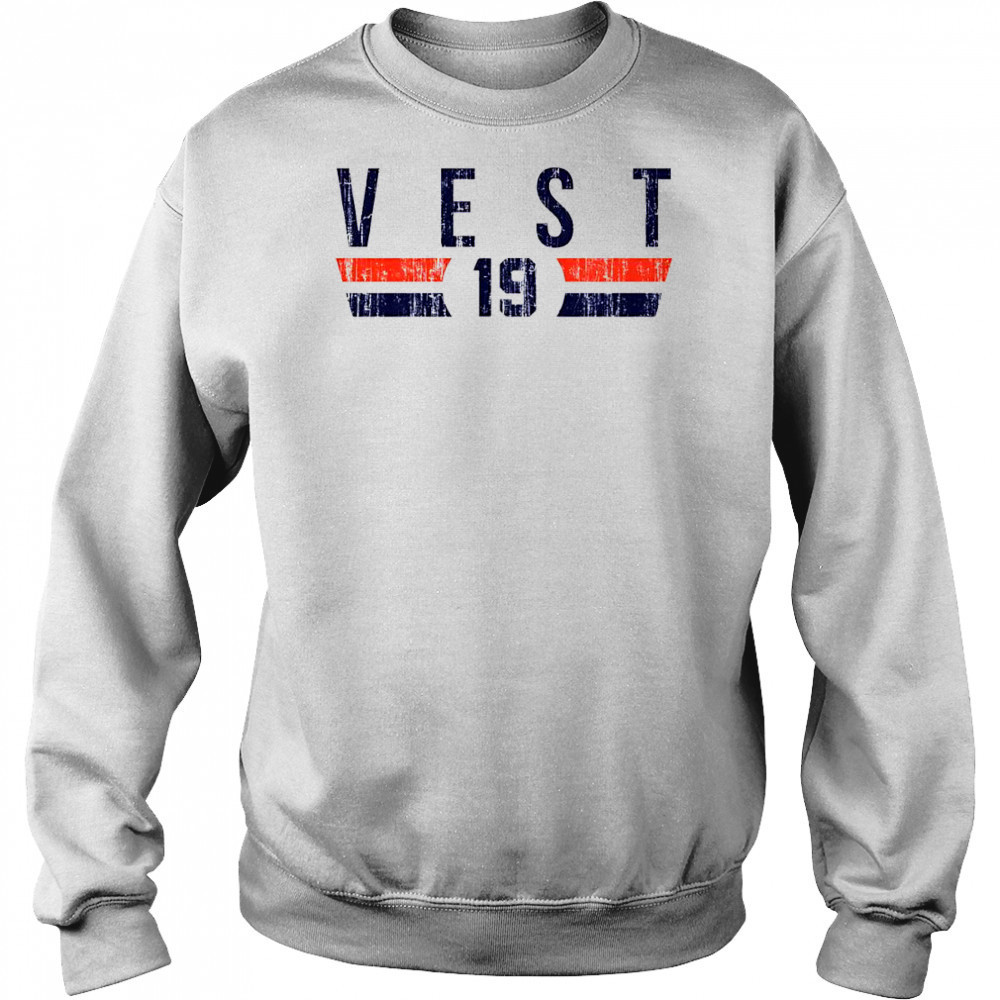 Will Vest 19 Detroit Font vintage shirt Hoodie