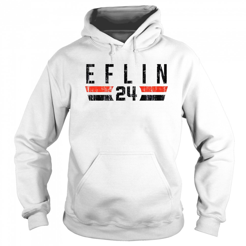 Zach Eflin 24 Baltimore Font vintage shirt Sweatshirt