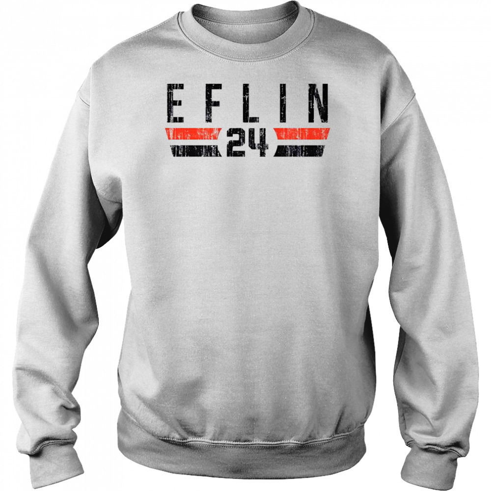 Zach Eflin 24 Baltimore Font vintage shirt Hoodie