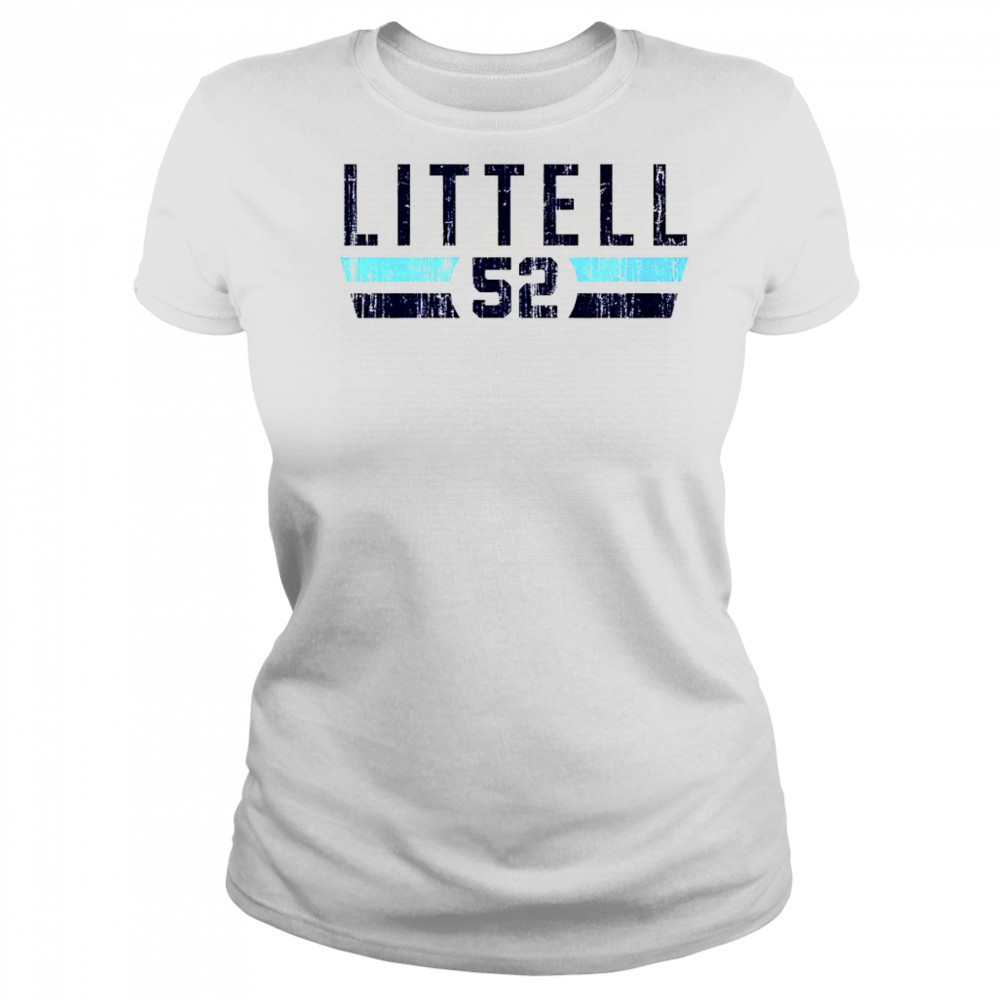 Zack Littell 52 Tampa Bay vintage shirt Women's T-shirt