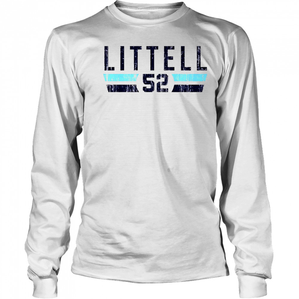 Zack Littell 52 Tampa Bay vintage shirt Long Sleeved