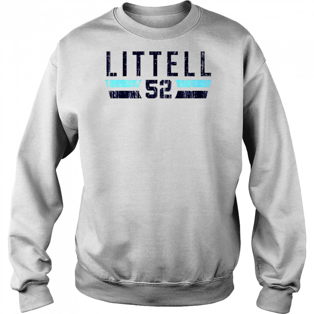 Zack Littell 52 Tampa Bay vintage shirt Hoodie