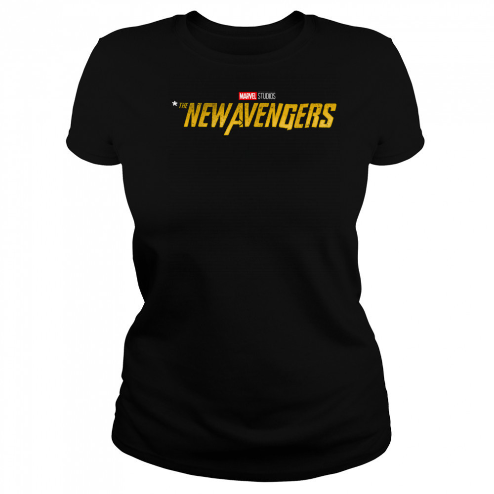 Marvel Thunderbolts The New Avengers Movie Logo T Shirt Women's T-shirt