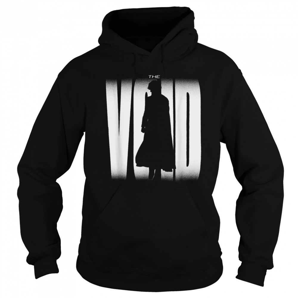 Marvel Thunderbolts The Void Creepy Silhouette Logo T Shirt Sweatshirt