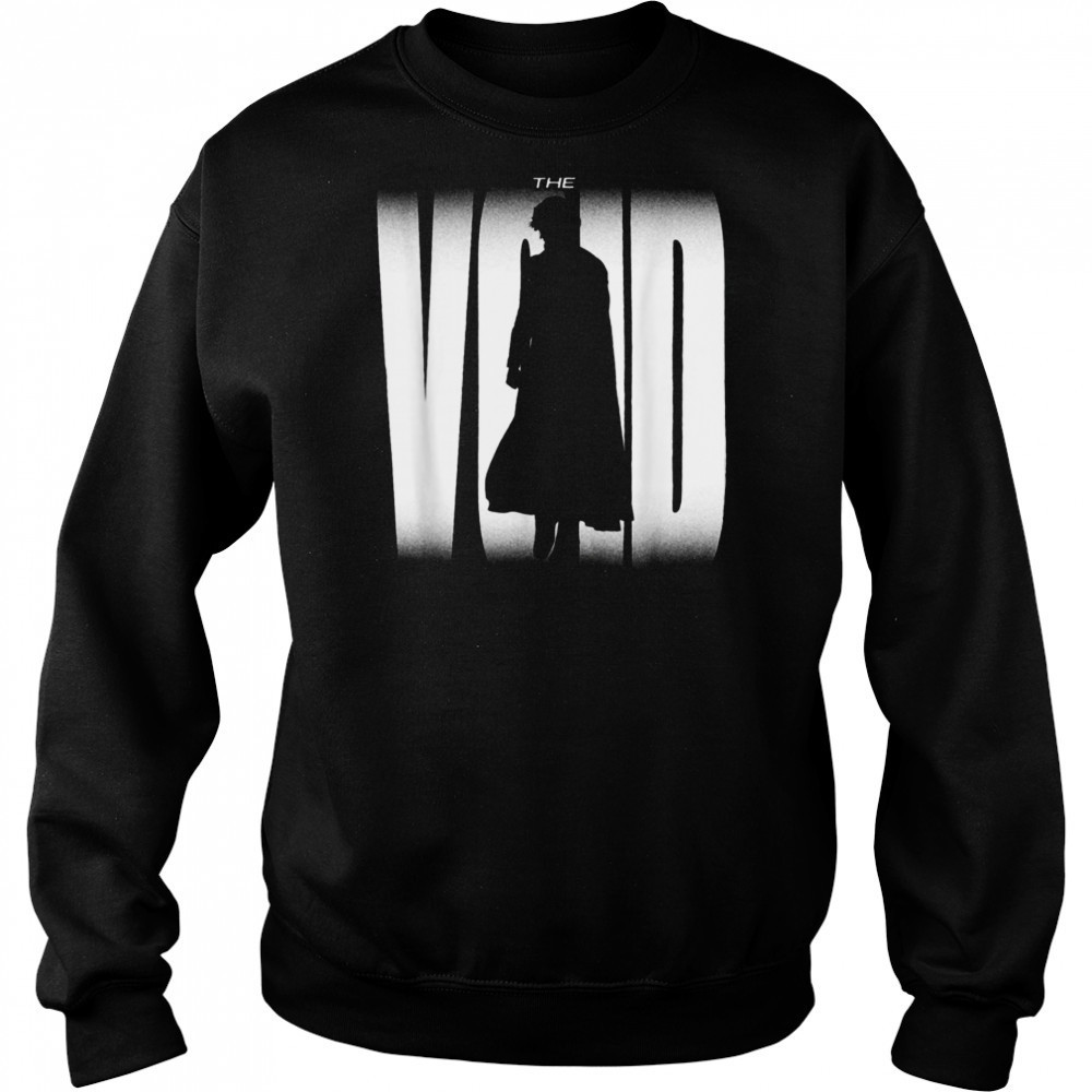 Marvel Thunderbolts The Void Creepy Silhouette Logo T Shirt Hoodie