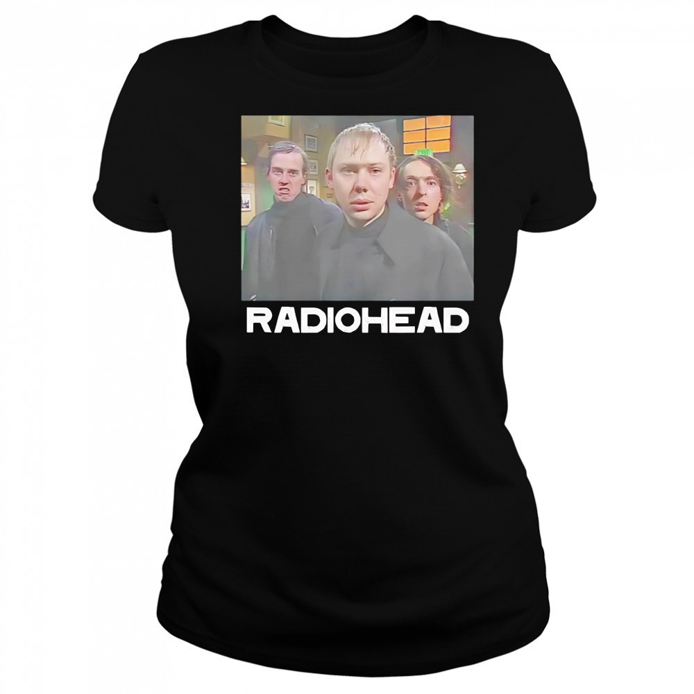 McPoyle-Head Radiohead shirt Women's T-shirt
