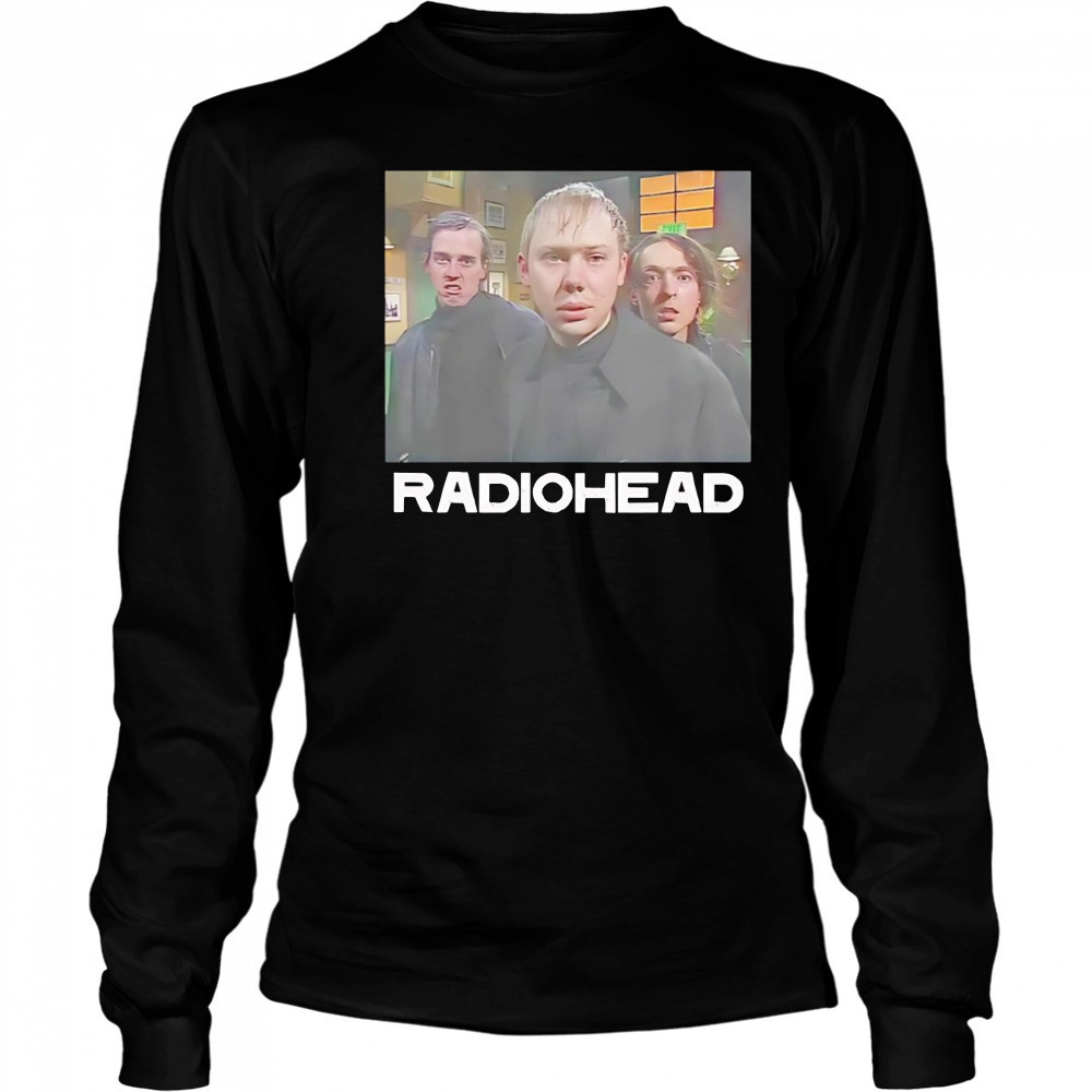 McPoyle-Head Radiohead shirt Long Sleeved