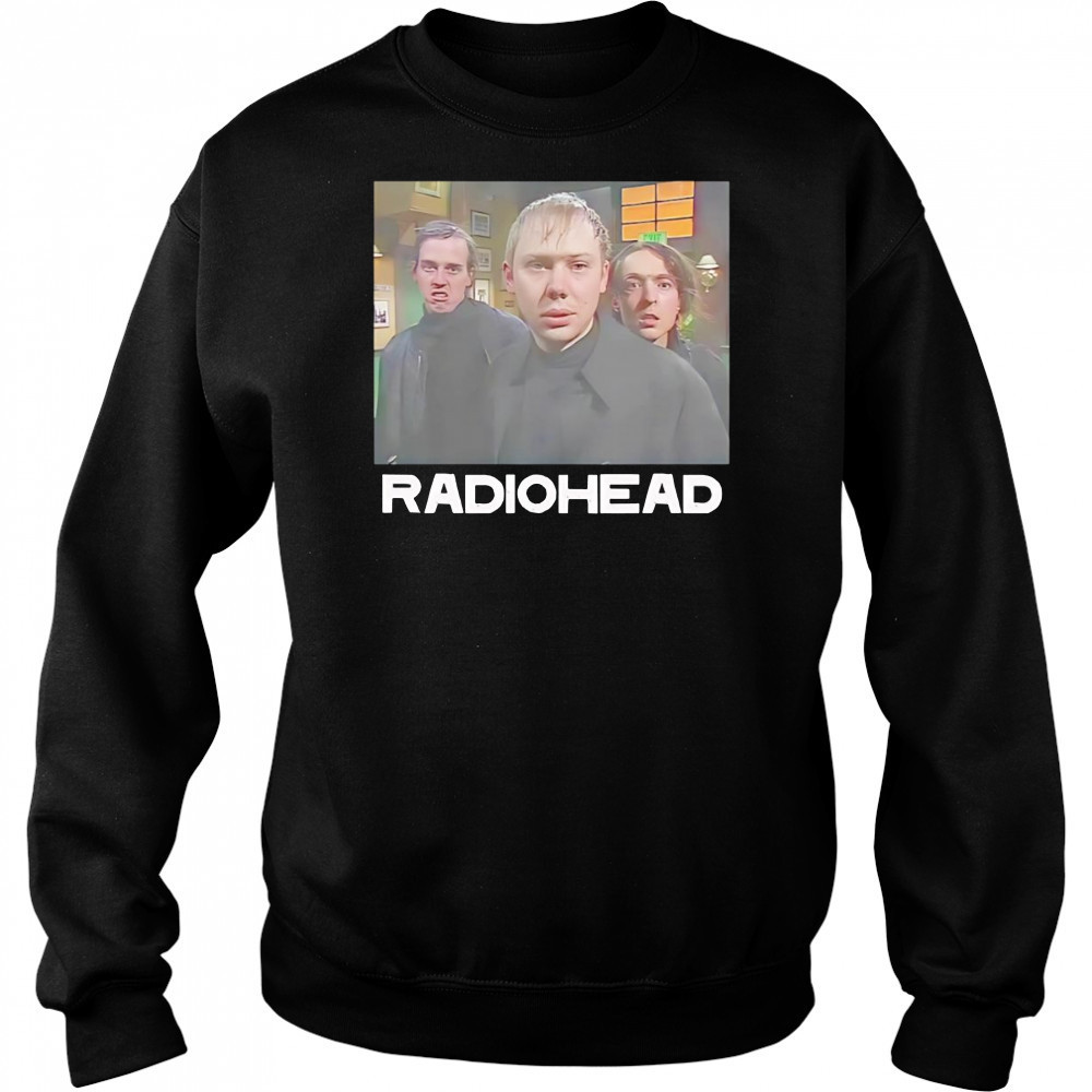 McPoyle-Head Radiohead shirt Hoodie