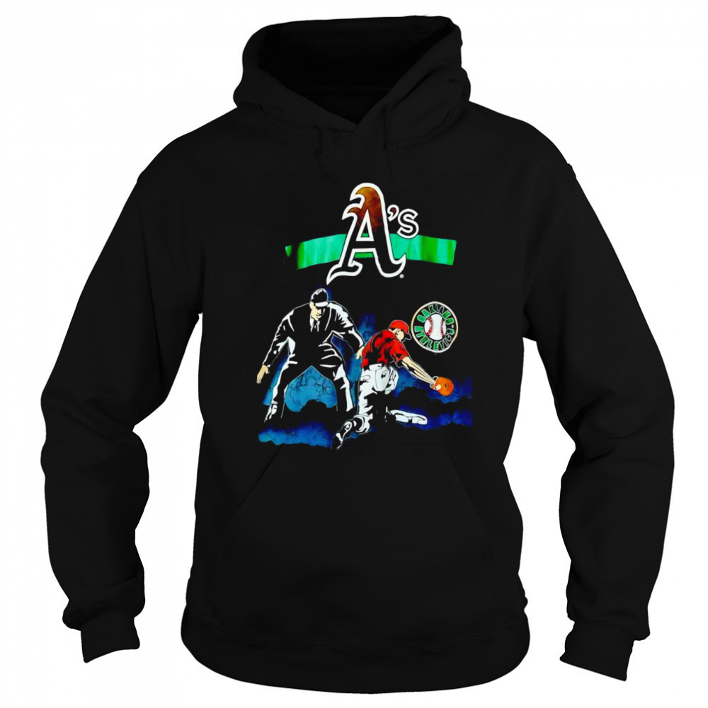 Oakland Athletics players vintage 90s shirt Sweatshirt