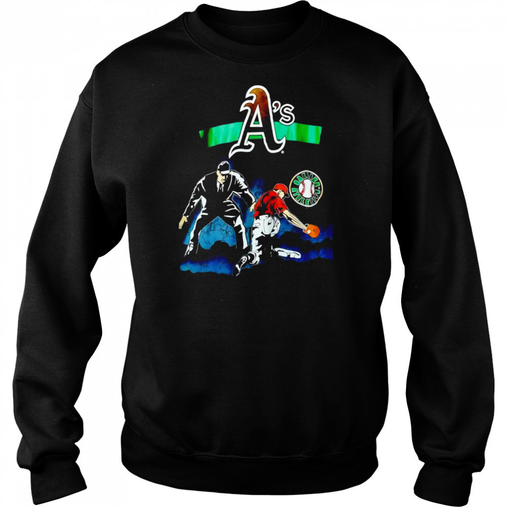 Oakland Athletics players vintage 90s shirt Hoodie